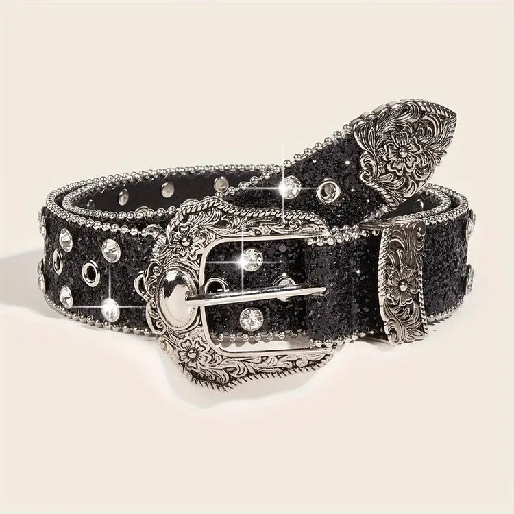Rhinestone Belts Collection