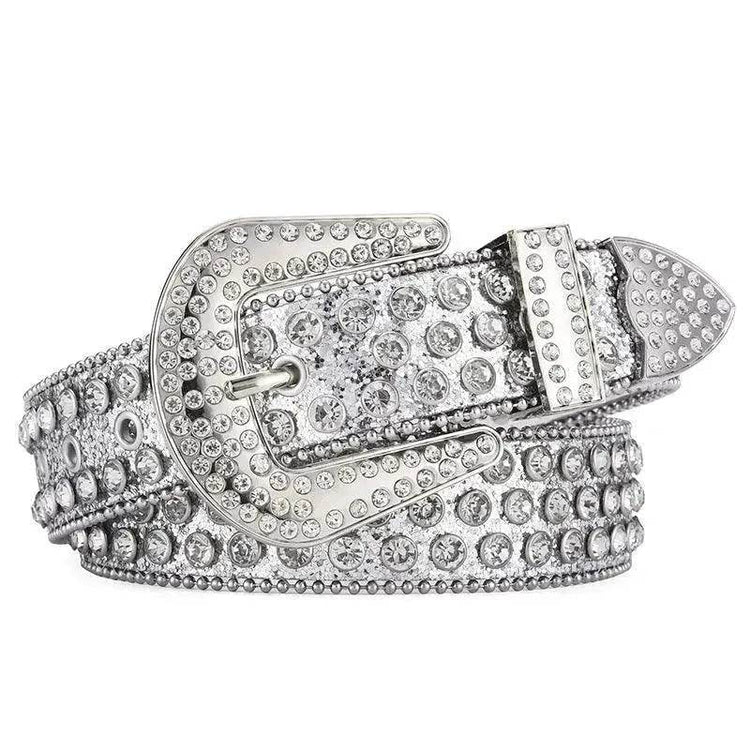Rhinestone Belts – Sparkle Your Waistline