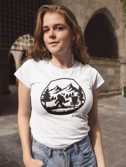 Disc Golf Graphic Design Apparel – Blingdazzel Collection