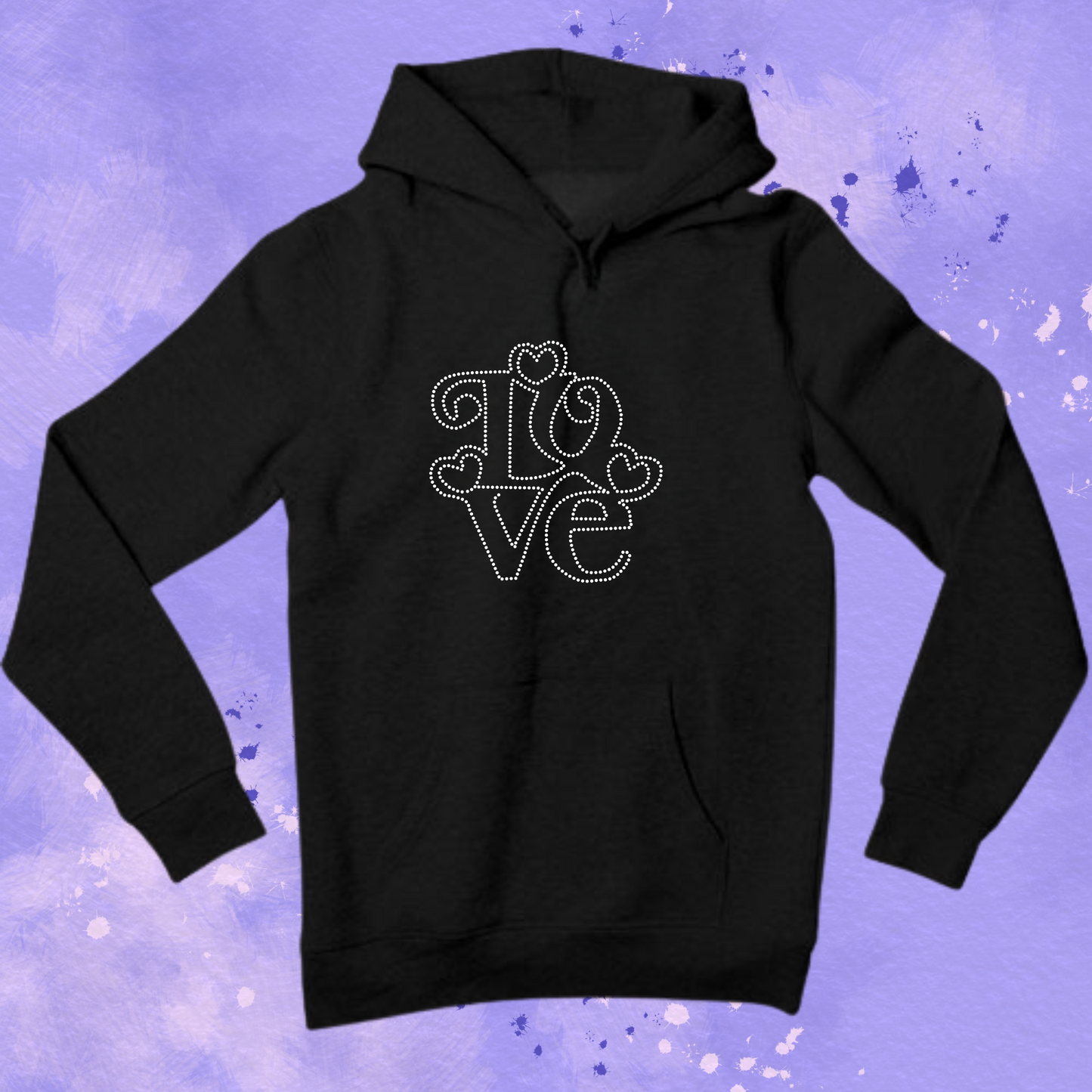 LOVE Rhinestone Apparel