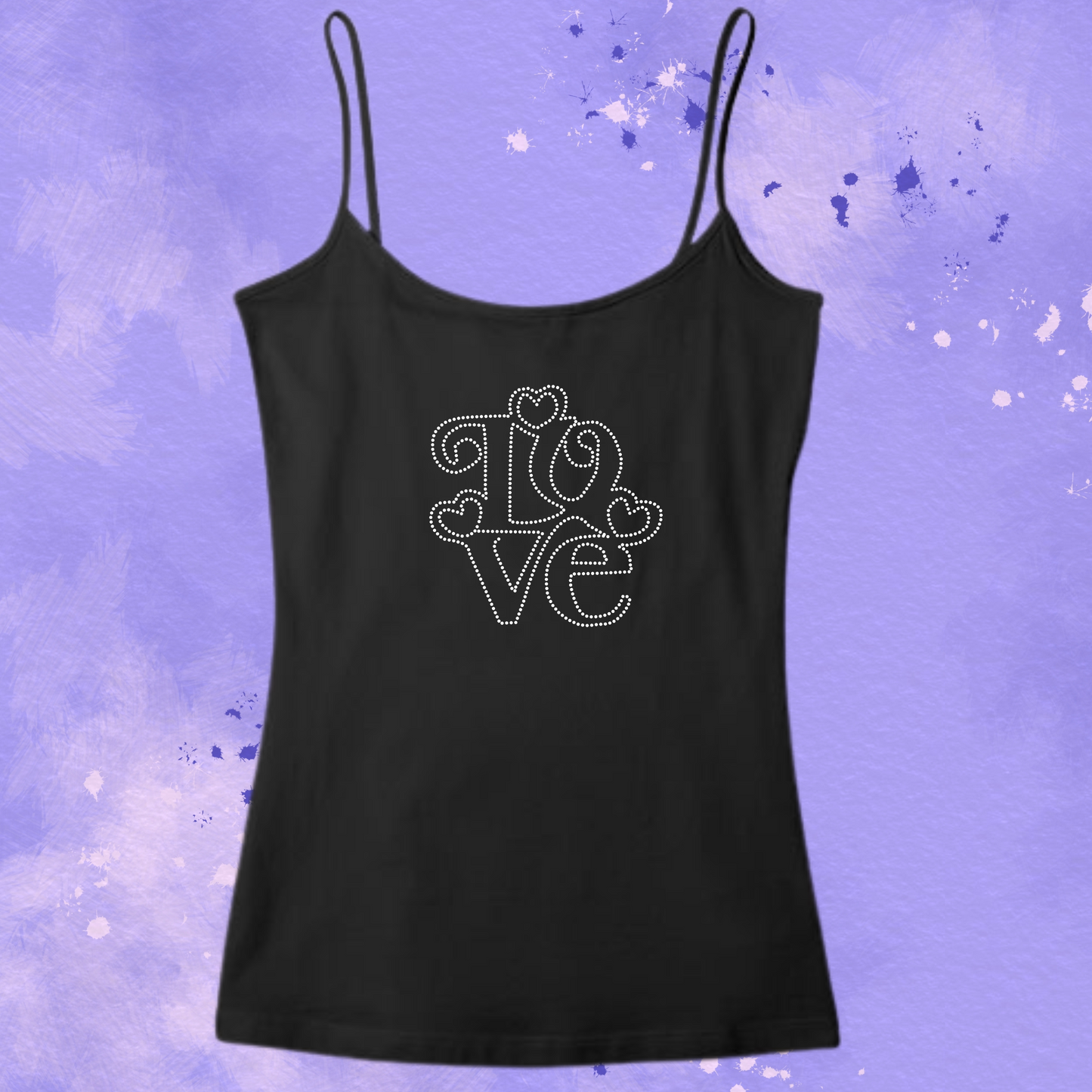 LOVE Rhinestone Apparel