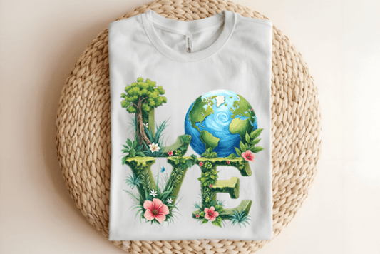 LOVE Earth – Graphic deign