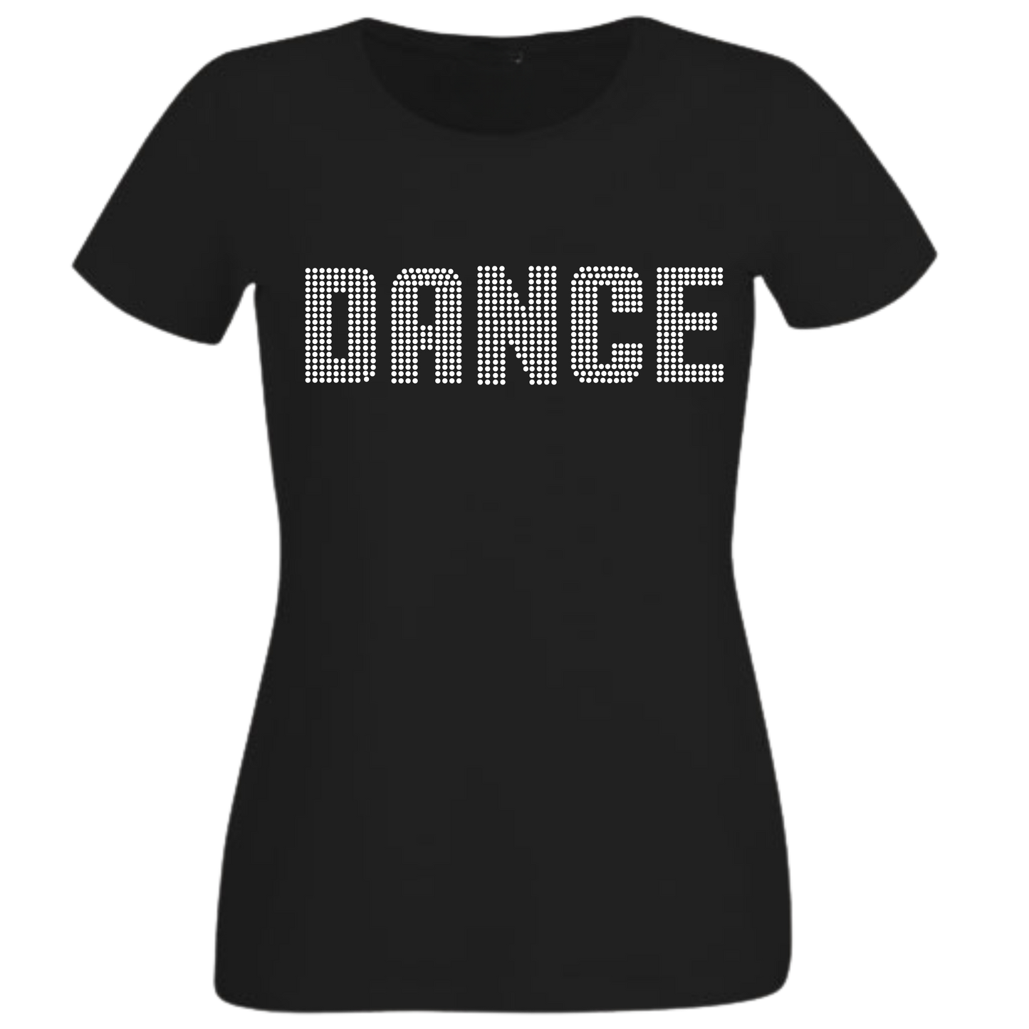 Dance Rhinestone Shirt – Dancer Sparkle Bling Tee | Bling Dazzel T-SHIRT