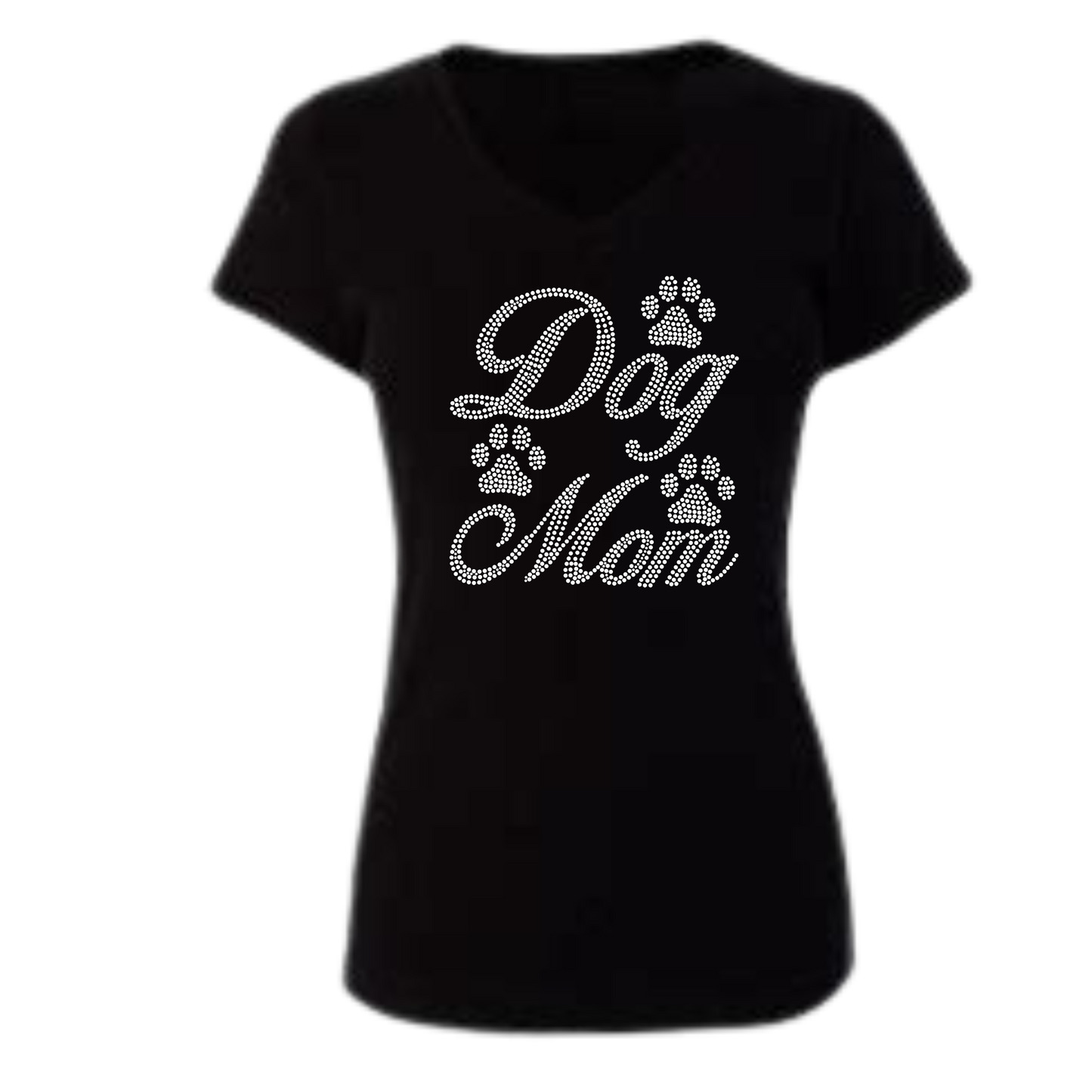 Dog Lover (paw print) Rhinestone Collection