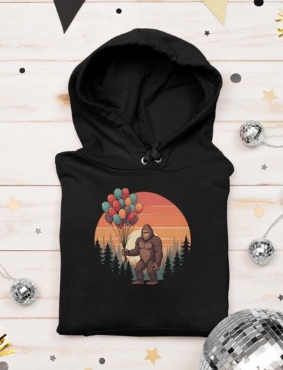 Bigfoot Birthday - Graphic Design Collection