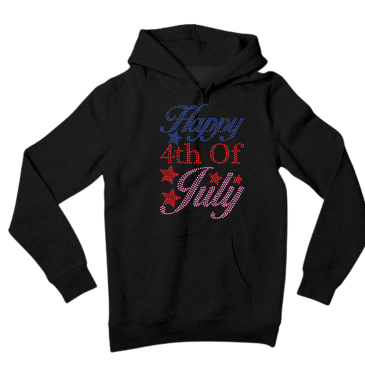 Happy 4TH July Rhinestone Shirts