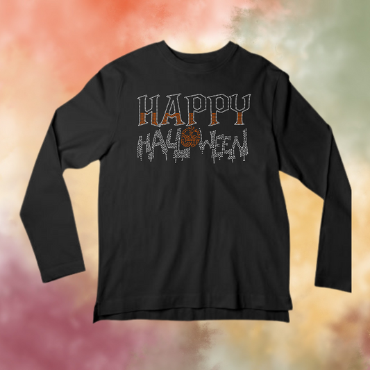 Happy Halloween with Pumpkin