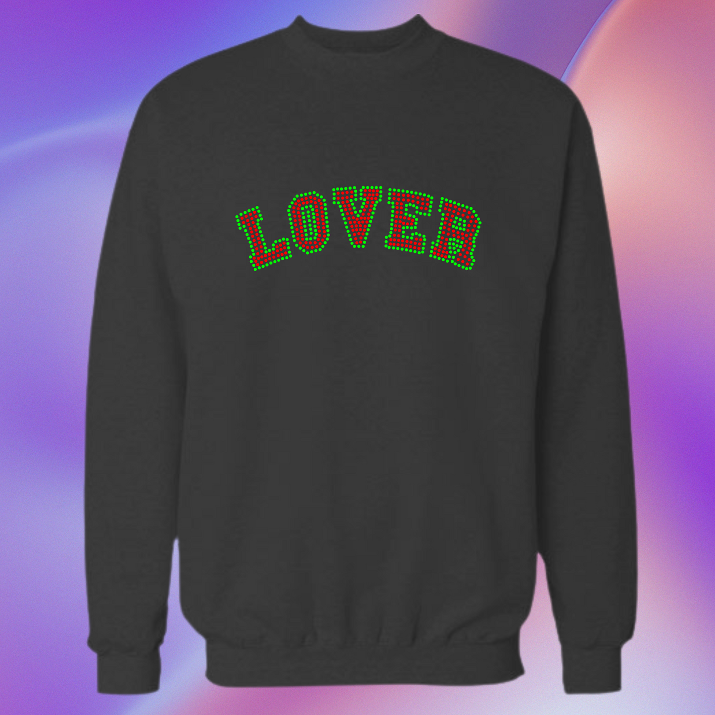 LOVER Rhinestone Apparel