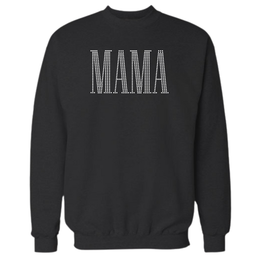 MAMA Rhinestone Apparel