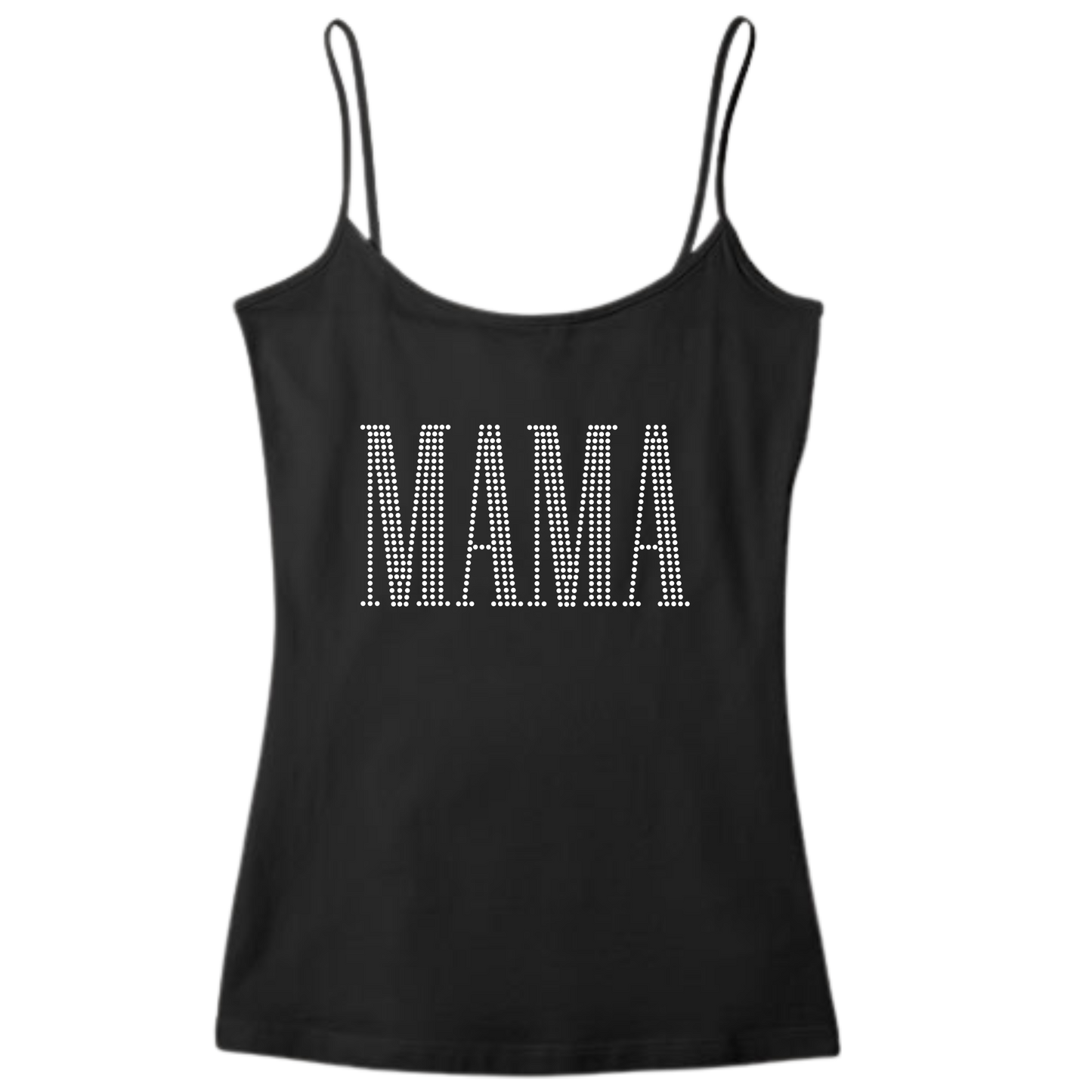 MAMA Rhinestone Apparel