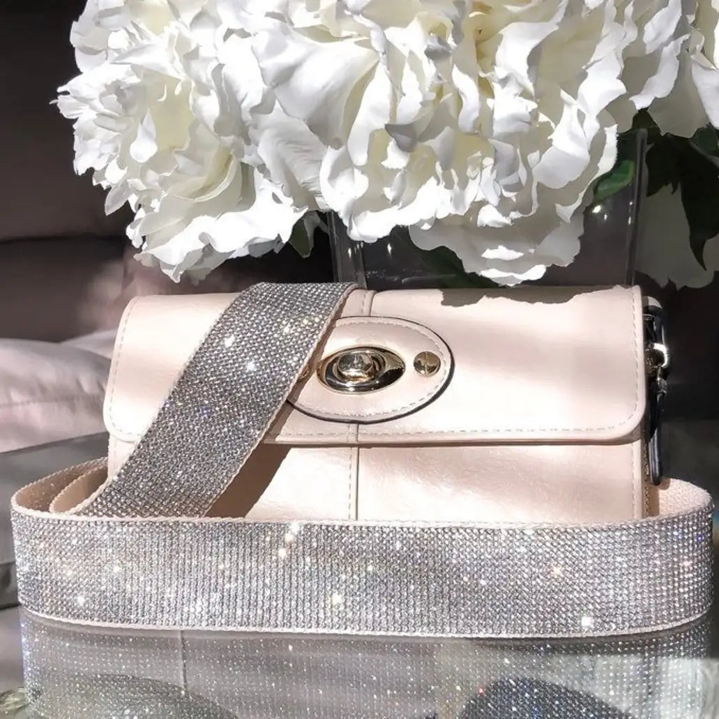 Sparkling Rhinestone Strap (strap Only)