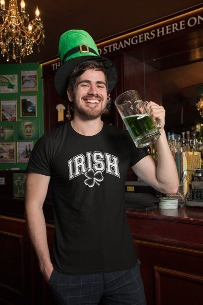 Irish St Patrick's Day T-shirt