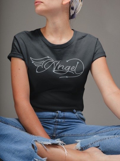 Angel - Rhinestone Collection