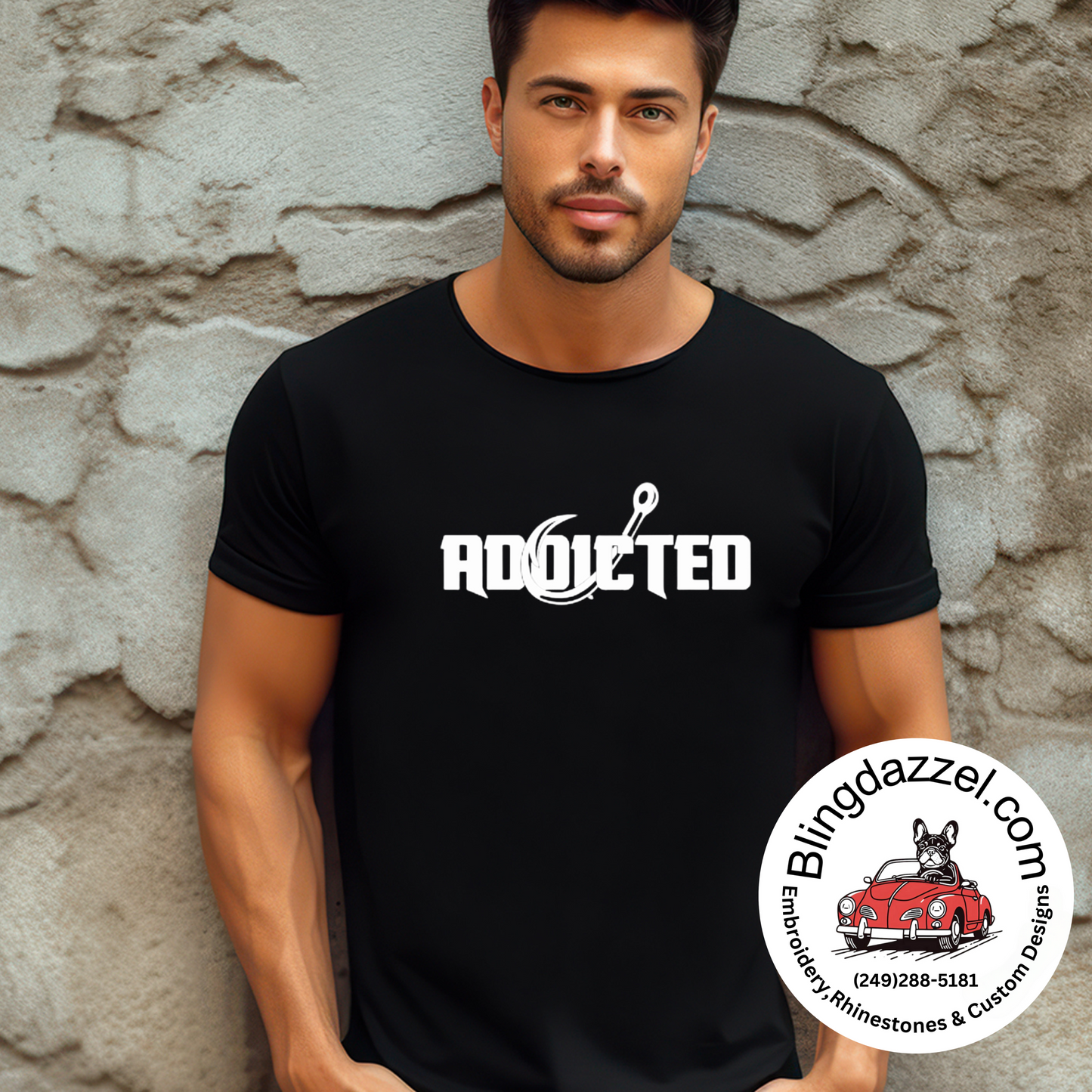 Addicted Fishing Apparel - Hooked on Style