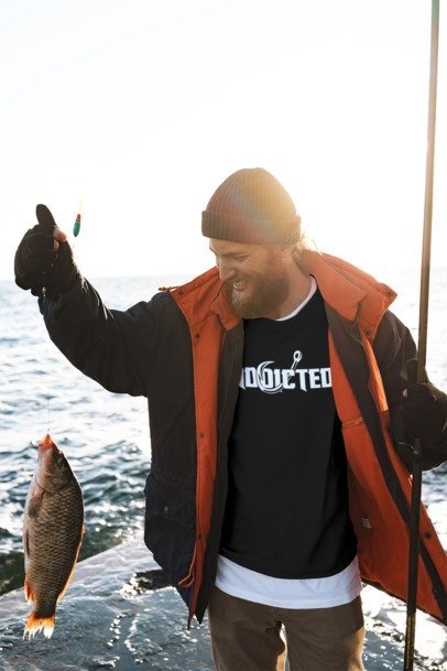 Addicted Fishing Apparel - Hooked on Style