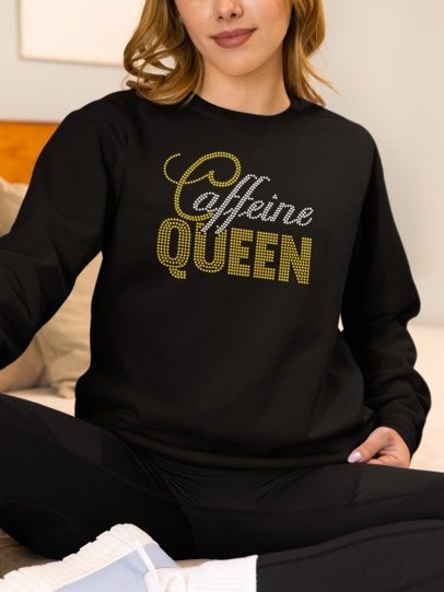 Caffeine Queen - Rhinestone Collection
