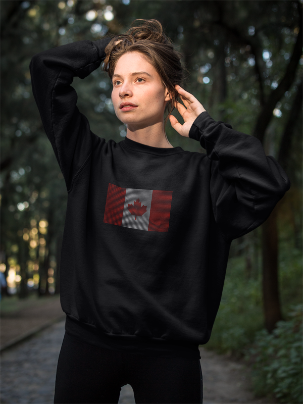 Canada Flag - Rhinestone Collection