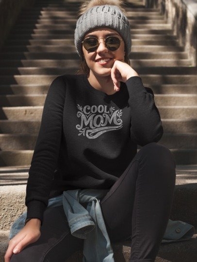 Cool Mom - Rhinestone Collection