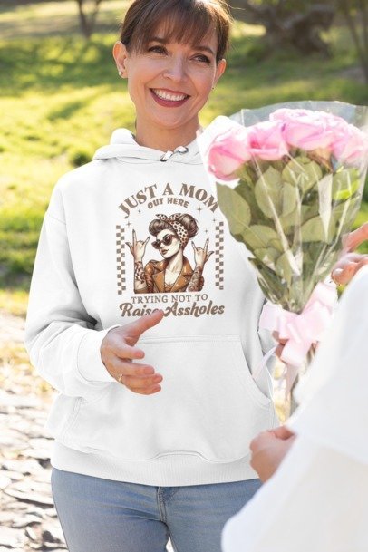 Good Moms Say Bad Words – Graphic Design