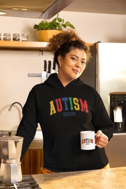 Autism Mama Graphic Design