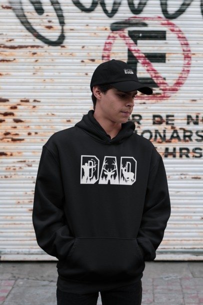 Deer Hunter DAD Crew Neck Sweatshirt