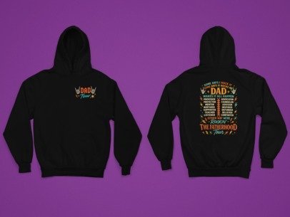 Some Days I Rock It, Some Days It Rocks Me Dad Tour