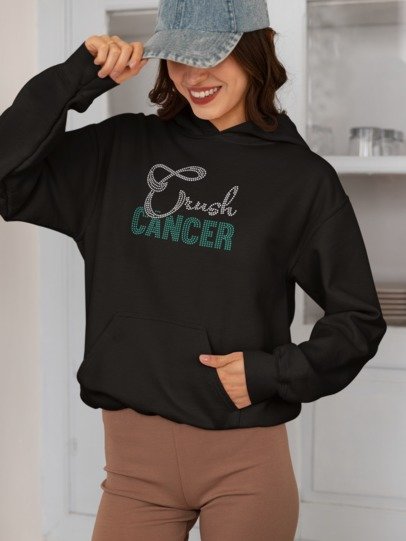 Crush Cancer (2) Rhinestone Collection