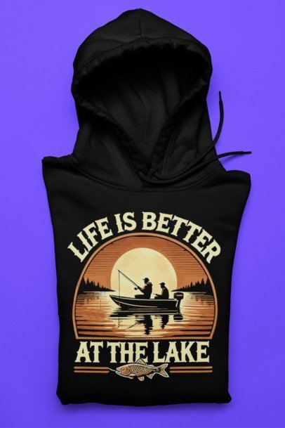 Life is Better at the Lake Apparel - For Lakeside Lovers