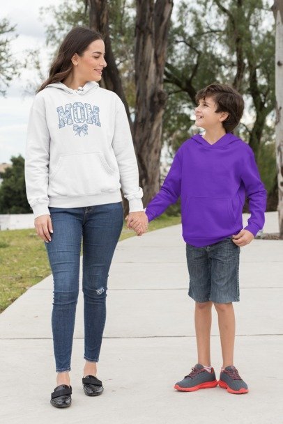 Chinoiserie Coquette MOM Bow