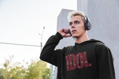 Billy Idol Logo in Rhinestones