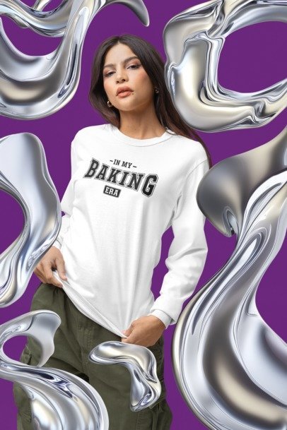 In My Baking Era – Custom Design Apparel