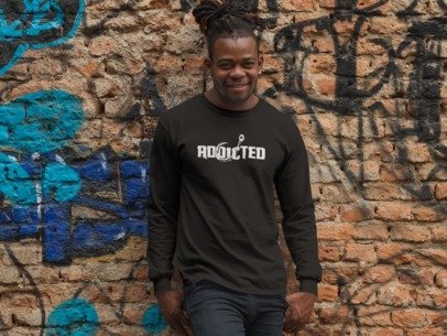 Addicted Fishing Apparel - Hooked on Style