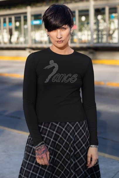 Rhinestone Dance Ballet Apparel