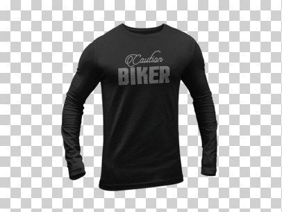 Caution Biker - Rhinestone Collection