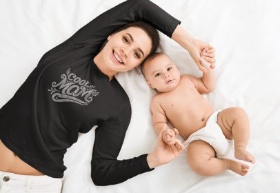 Cool Mom - Rhinestone Collection