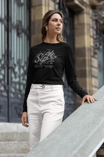 Oh Sip! Girl’s Trip Rhinestone Apparel