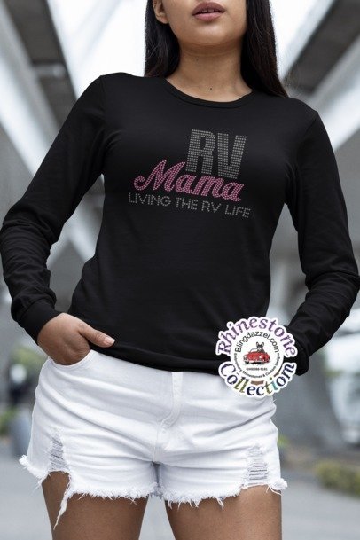RV MAMA Rhinestone Apparel