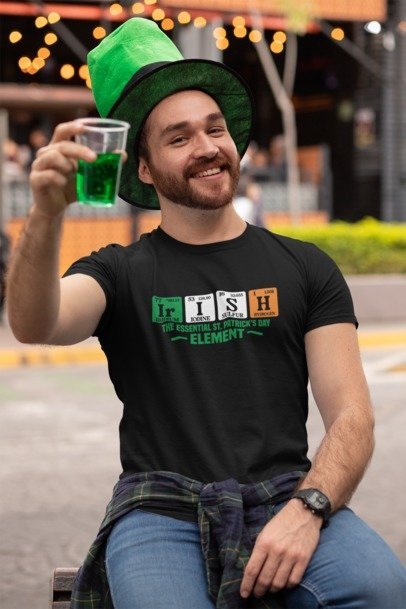 Irish Element T-Shirt – The Perfect Chemistry of Irish Pride!