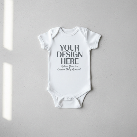 Toddler Onesie – White