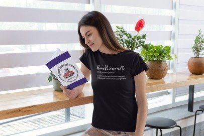 Booktrovert Graphic Design