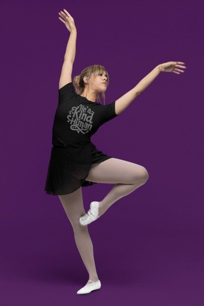 Be a Kind Human Rhinestone Apparel