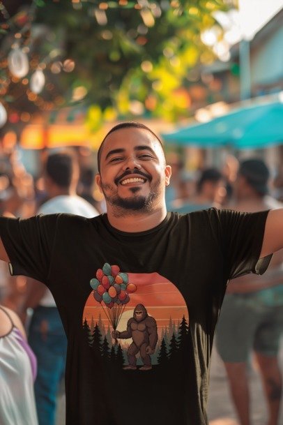 Bigfoot Birthday - Graphic Design Collection