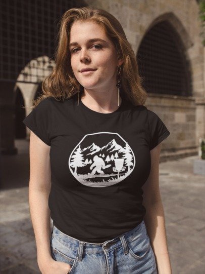 Bigfoot Disc Golf – Graphic Design Apparel