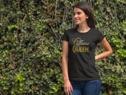 Caffeine Queen - Rhinestone Collection
