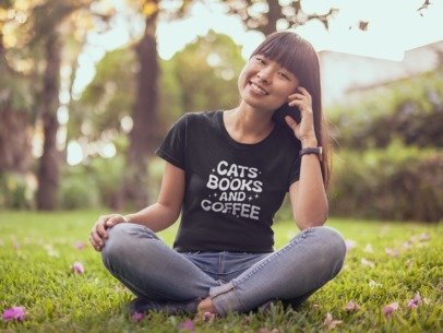 Cats Books & Coffee - Graphic Design