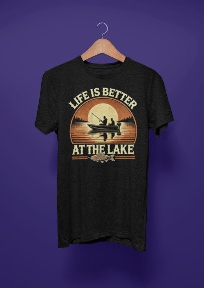 Life is Better at the Lake Apparel - For Lakeside Lovers