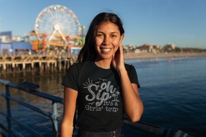 Oh Sip! Girl’s Trip Rhinestone Apparel