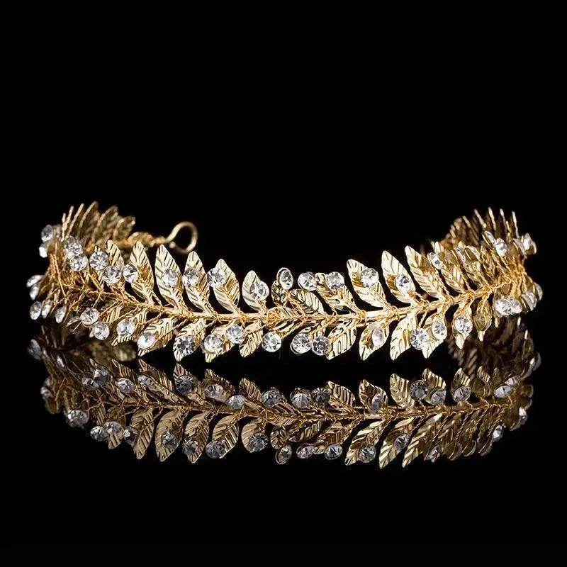 Women's Silver-plated Rhinestone Alloy Crown Tiara