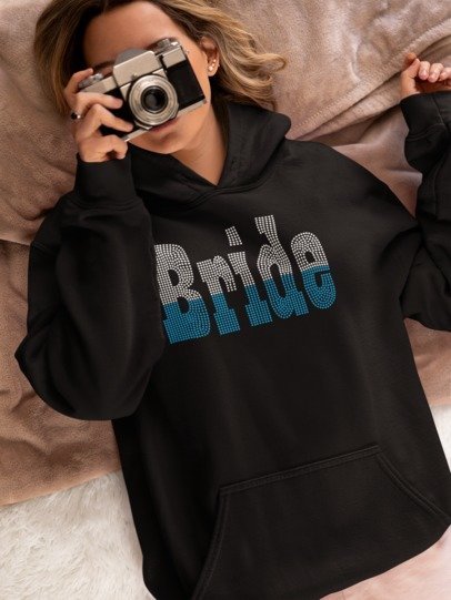 Rhinestone Apparel for Weddings – Bride, Bridesmaids & Guests by Blingdazzel