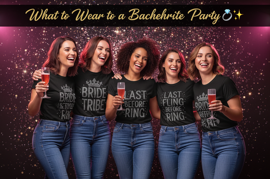 Bachelorette party outfit ideas – Rhinestone looks that steal the show by Blingdazzel